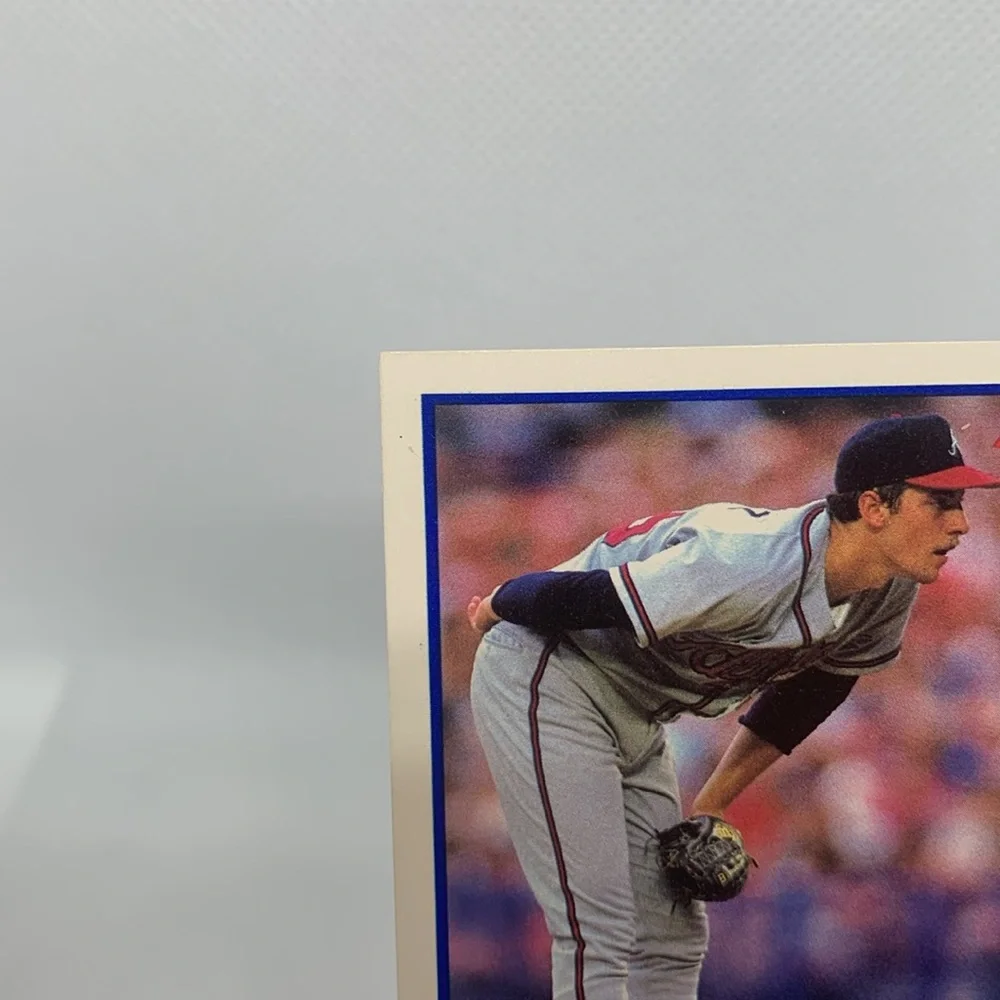 John Smoltz 1989 Rookie Card & 2021 Donruss Card Atlanta Braves MLB HOF Legend!!